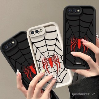 Ốp Spider-Man Ốp mềm cho iPhone 6 6S 7 8 Plus SE 2020 Ốp điện thoại nhện đỏ Iphone x XR XS Max Ốp lưng 7mvr