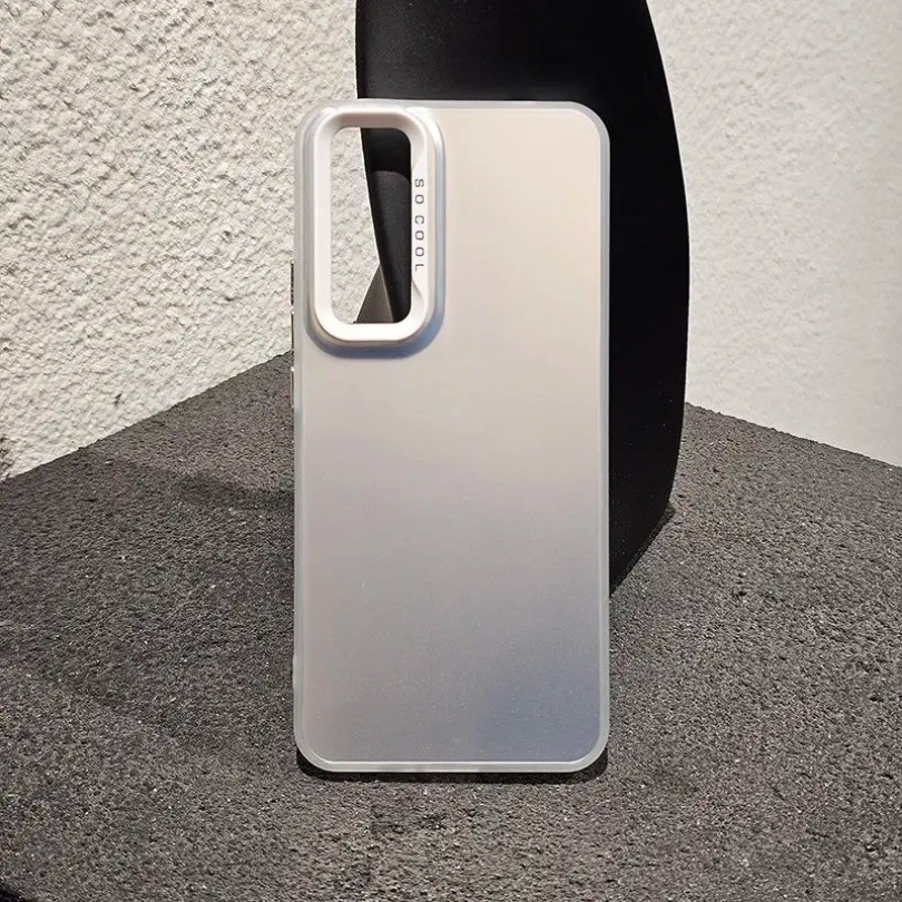 Ốp Điện Thoại Cho OnePlus Ace 3V 3 Pro 2 Ốp Lưng Laser Mờ Nhiều Màu Sắc Ốp Lưng Giáp Chống Sốc