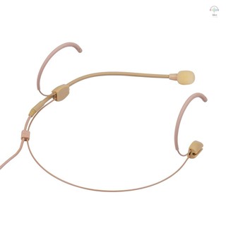 Chất Lượng Tốt Tai Nghe Micro Condenser Mic 3.5 Mm Có Thể Khóa Cắm Tương Thích Với Máy Phát Bodypack Không Dây Sennheiser