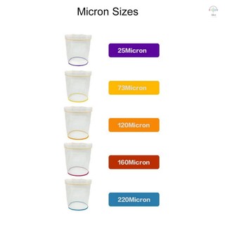 Bộ 5 túi lọc 1 gallon túi bong bóng micron dây rút