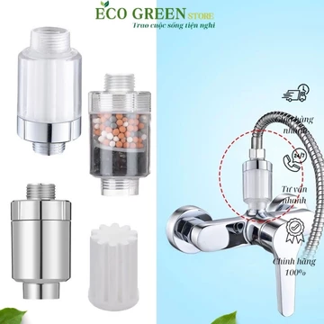 Quả lọc nước vòi sen tắm, lọc nước sen cây, bình lọc nước, lọc vòi sen tắm, bồn cầu, lọc đa năng