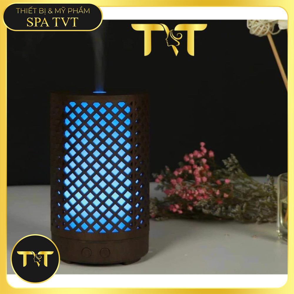 Máy Khuếch Tán Tinh Dầu 550ml & Tinh Dầu Xông 100ml, Máy Xông Thơm Phòng, Khử Mùi, Tạo Ẩm, Thư Giãn