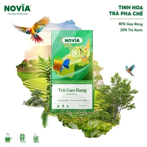Trà gạo rang Novia gói 500g