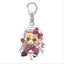 BH2 Touhou Project Acrylic Móc Khóa Mặt Dây Chuyền Hakurei Reimu Túi Phụ Kiện Anime Ngoại Vi HB2