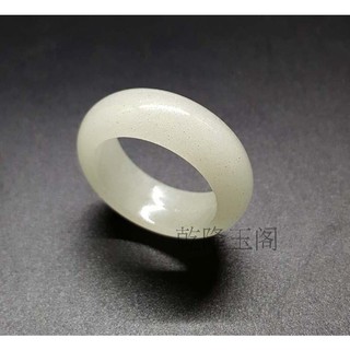 Nhẫn ngọc đá tự nhiên phát sáng, dành cho nam nữ, cặp đôi, ngọc trai đêm, chạy bộ