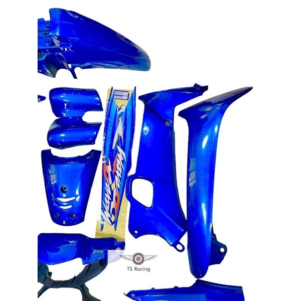 Dàn áo wave alpha - wave nhỏ xanh dương - tặng team 3 lớp
