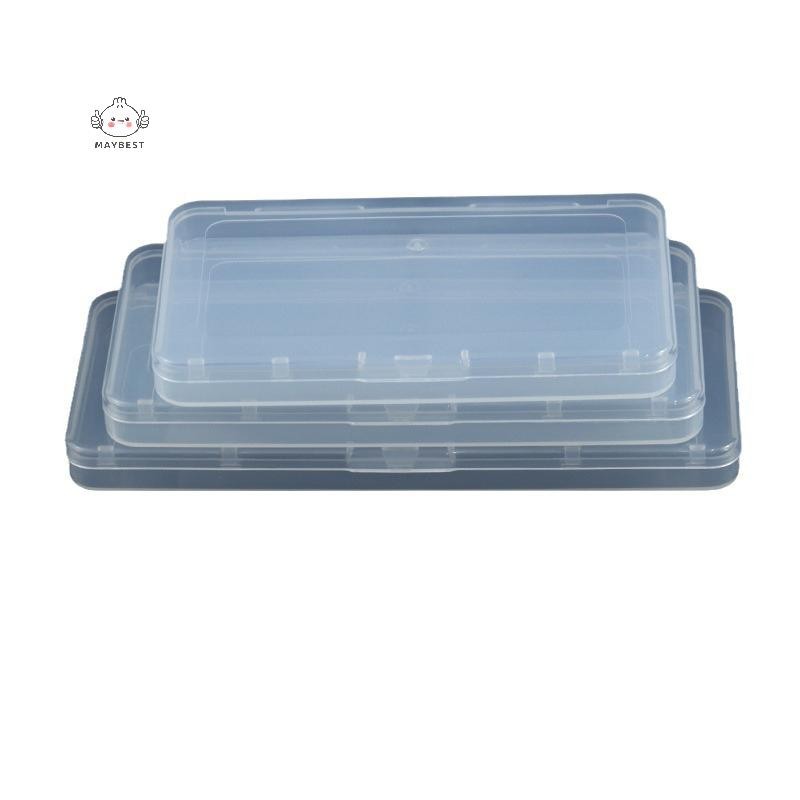 Maybest Hộp Nhựa Chữ Nhật Mờ Bảo Quản Trang Sức Chống Bụi, Hộp Đựng Chắc Chắn