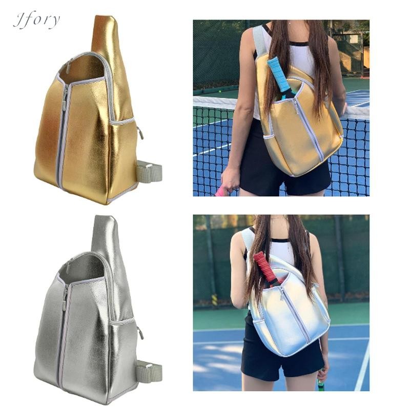 Jfory Pickleball Túi Thể Thao Đa Năng Di Động Chuyên Nghiệp Dung Tích Lớn Có Dây Đeo Vai Túi Đeo Pickleball Vợt Túi