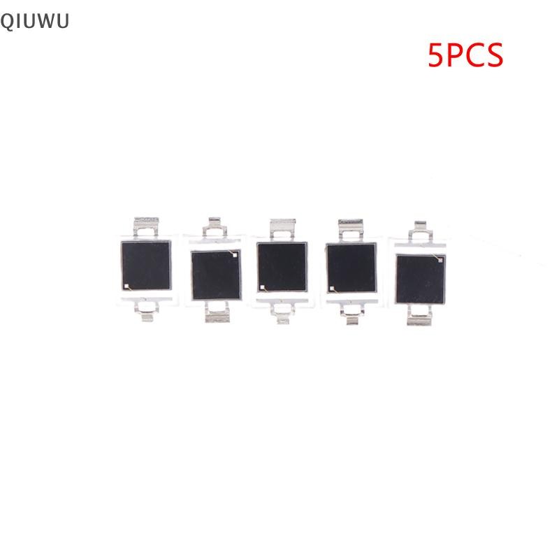 Qiuwu 5 Cái / lốc Mới Photodiode Chính Hãng BPW34S BPW34 SMD / Cắm Trực Tiếp SMD-2 / DIP-2 Silicon Photocell.