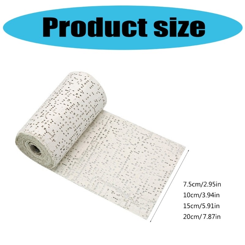 ZYARUKO Thạch Cao Vải Gạc 9ft cho Dự Án Nghệ Thuật và Làm Họa Tiết