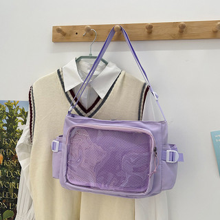 Mới Giá cả phải chăng minh bạch PVC Crossbody ITA Túi