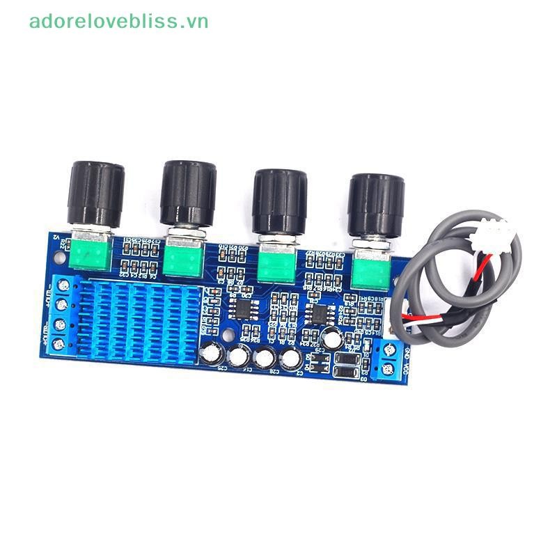 THÊM XH-M577 Bảng khuếch đại công suất kỹ thuật số TPA3116D2 Bảng khuếch đại âm thanh 12-24V Amp Bảng âm công suất cao 80Wx2 Hai âm thanh BSS