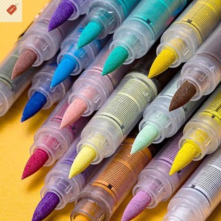 Alik Trực Tiếp Chất Lỏng Acrylic Bút Đánh Dấu Bút Sơn Bút Tranh Đá Gốm Glas Gỗ Canvas Làm Vẽ Graffiti Màu Bút VN