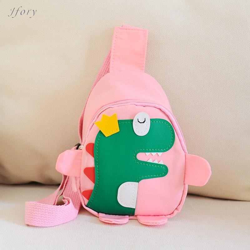 Jfory Túi Đeo Ngang Dễ Thương Cho Bé Gái Bé Trai Nylon Chống Trộm Di Động Trẻ Em Túi Đeo Vai Cho Đi Chơi Dã Ngoại Mẫu Giáo