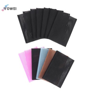 YOWEI 12 Miếng Dán Tóc Miếng Dán Tóc Kẹp Bằng Cố Định Liền Mạch Dán Bài Viền VN