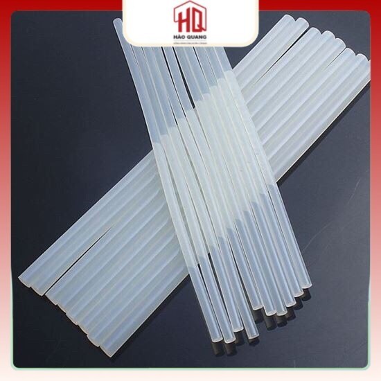 10 cây Keo Nến Silicon (Nhỏ/To) - Dùng Cho Súng Bắn Keo - Siêu Dính, Nhanh Khô