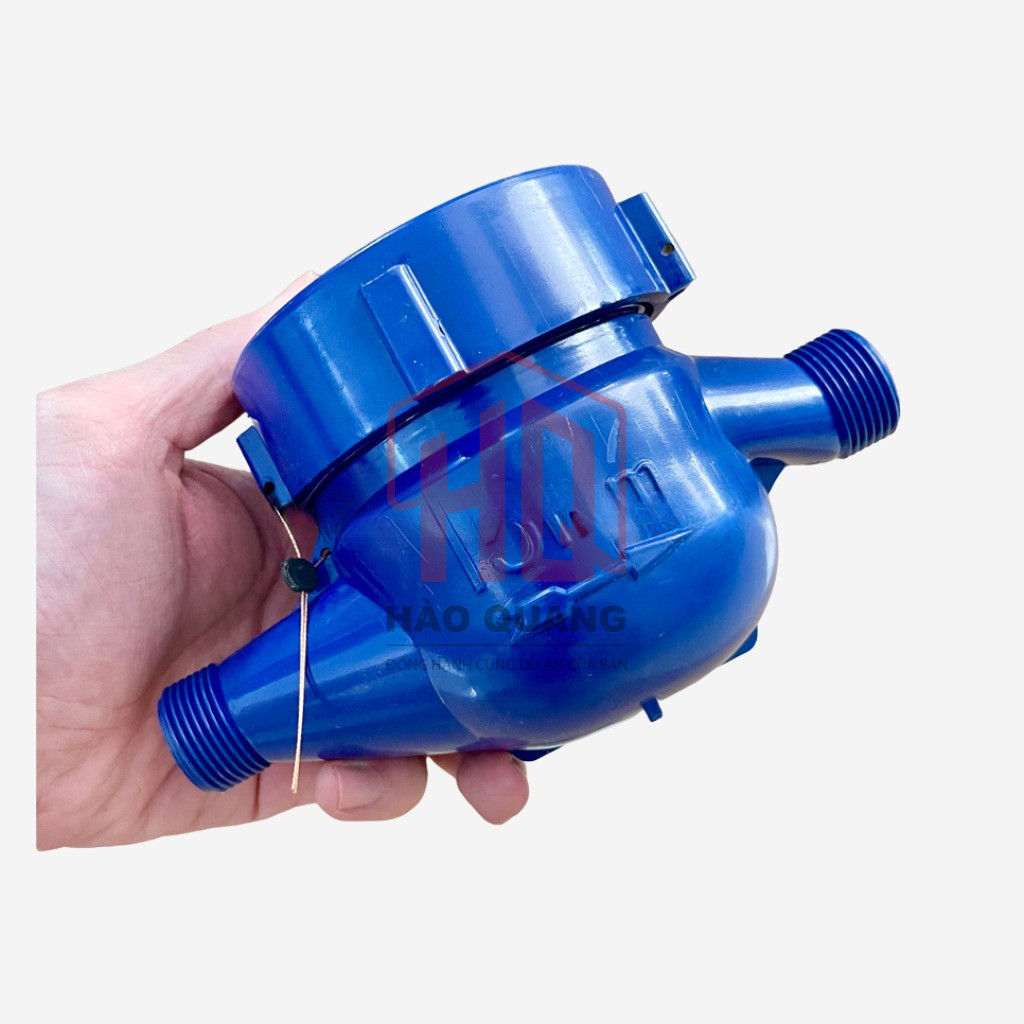 [Pro Hardware] ĐỒNG HỒ NƯỚC 15MM - CÔNG TƠ NƯỚC (hàng nhập khẩu)