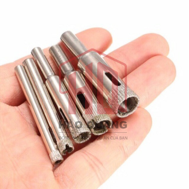 Mũi Khoan Kính Kim Cương – Khoan Siêu Nét, Siêu Bền, Không Rạn Nứt