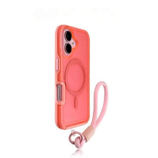 Ốp Điện Thoại Apple Mới Thích Hợp Cho IPhone 16 15 14 Pro Max Plus Màu Xanh Lá Cây Matte In Màn Hình Từ Tính