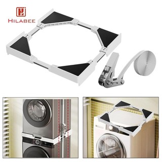 Bộ xếp chồng máy sấy máy giặt Phạm vi điều chỉnh 45 cm-71 cm Chống trượt Tiết kiệm không gian ổn định Dễ dàng lắp đặt Đa năng