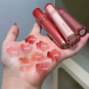 Son kem Tint Bóng Hàn Quốc HERORANGE Juicy Lasting Tint/Son HERORANGE Lasting Tint Full Màu