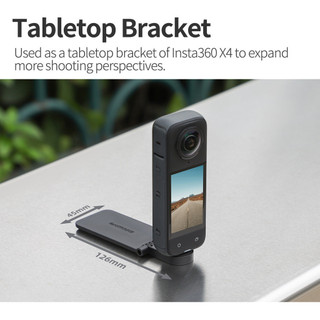 Dành cho DJI OSMO 360 / Pocket 4 / 3 / Insta360 X5 / X4 Giá đỡ từ tính Tay cầm cơ sở 360 GO3S / Ace Pro2 Giá đỡ từ tính để bàn Phụ kiện máy ảnh