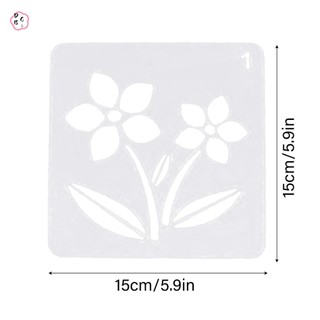 20 Chiếc DIY Cây Vẽ Nhanh Stencil Mẫu Nghệ Thuật Nghệ Thuật Graffiti Stencils Cho Tranh Treo Tường Canvas Trang Trí Nhà