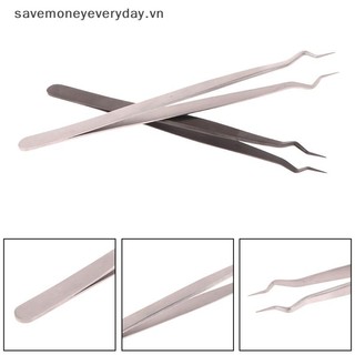[savemoneyeveryday] Nhíp nối dài mi cách ly chính xác được thiết kế mới Nhíp tách mở góc chiến lược để nối mi [vn]