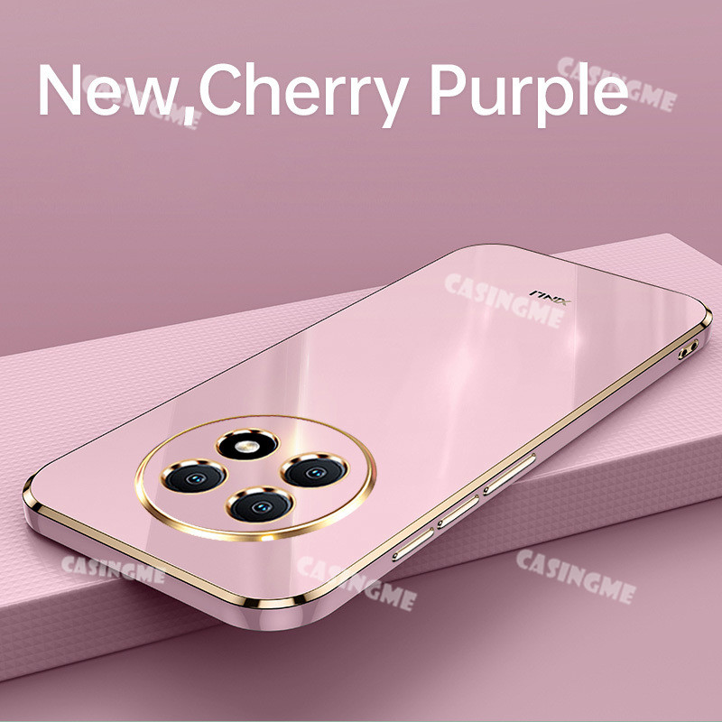 Vỏ mạ sang trọng Realme 13 + 5G 2024 cho Realme 13 + Realme13 + Realmi 13 + Pro Plus 13Plus 13x 4G 5G 2024 Vỏ điện thoại silicon mềm Vỏ điện thoại chống sốc
