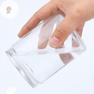 Twe Rõ Ràng Kín Lọ Có Nắp Bảo Quản Thông Tư Xô Lon Đai Ốc Lọ Hạt Linh Tinh Hạt Nhựa VN