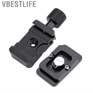 VBESTLIFE 1 4 Vít Mini Tấm Tháo Nhanh Hợp Kim Nhôm