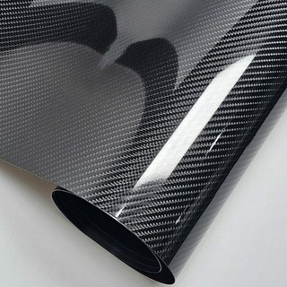SAVORBOX Phim Vinyl Sợi Carbon, / Hiệu Ứng Mờ 6D 50x30CM Nhãn Dán Thân Xe Máy, Nhãn Dán Giấy Bọc Độ Bóng Cao Bằng Sợi Carbon Giả mạo Thời Trang Cho Ô Tô Xe Máy DIY