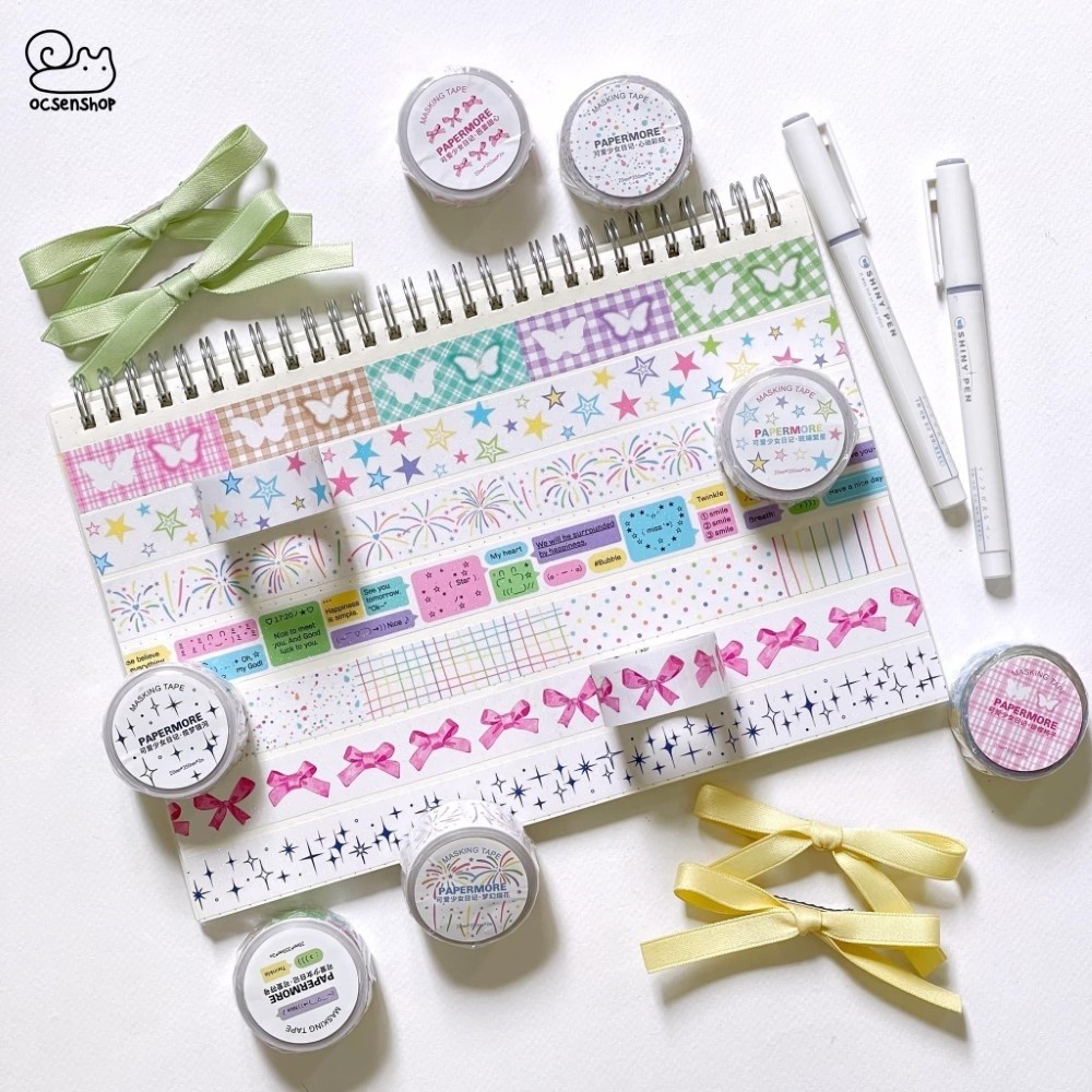 Washitape Papermore (2cm)