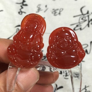 Jadeite Đỏ Mã Não Chalcedony Mặt Dây Chuyền Quan Âm Phật Trung Quốc Ngọc Ngọc Tặng Mặt Dây Chuyền Trang Sức