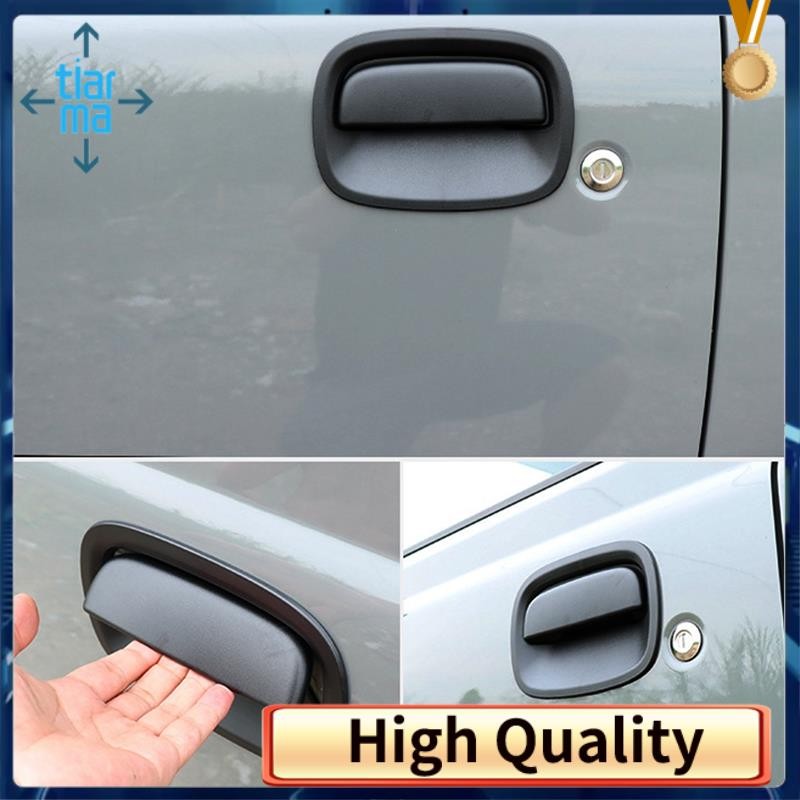 Phụ kiện tay nắm cửa ngoại thất phía trước ô tô cho Suzuki Jimny JB64 Sierra JB74W 2019-2023 Tay nắm cửa Bao phụ tùng thay thế 4 Cái / bộ