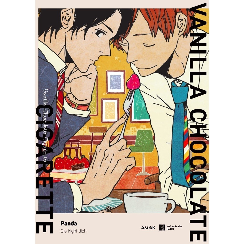 Sách Vanilla Chocolate Cigarette Shopee Việt Nam