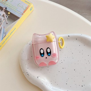 Kirby siêu sao cho Airpods4 AirPods 1 / 2 3 Pro Pro2 pro3 Bộ tai nghe Bluetooth không dây Vỏ bảo vệ tai nghe AirPods Pro i3 i4 pro3