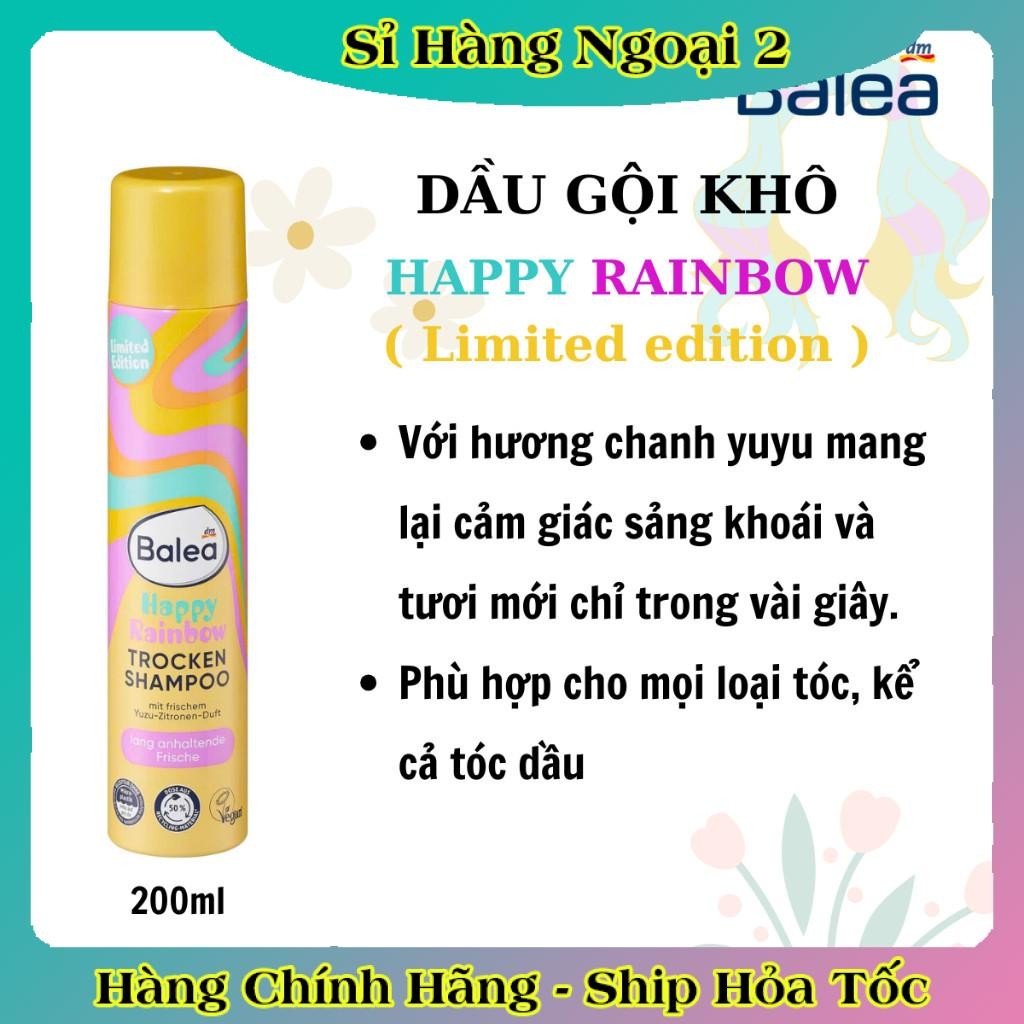 DẦU GỘI KHÔ BALEA CÁC MÙI - HÀNG NỘI ĐỊA ĐỨC