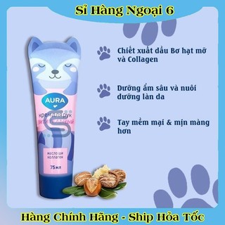 [DATE MỚI] Kem dưỡng tay Aura 75ml dưỡng ẩm và chống lão hóa của Nga