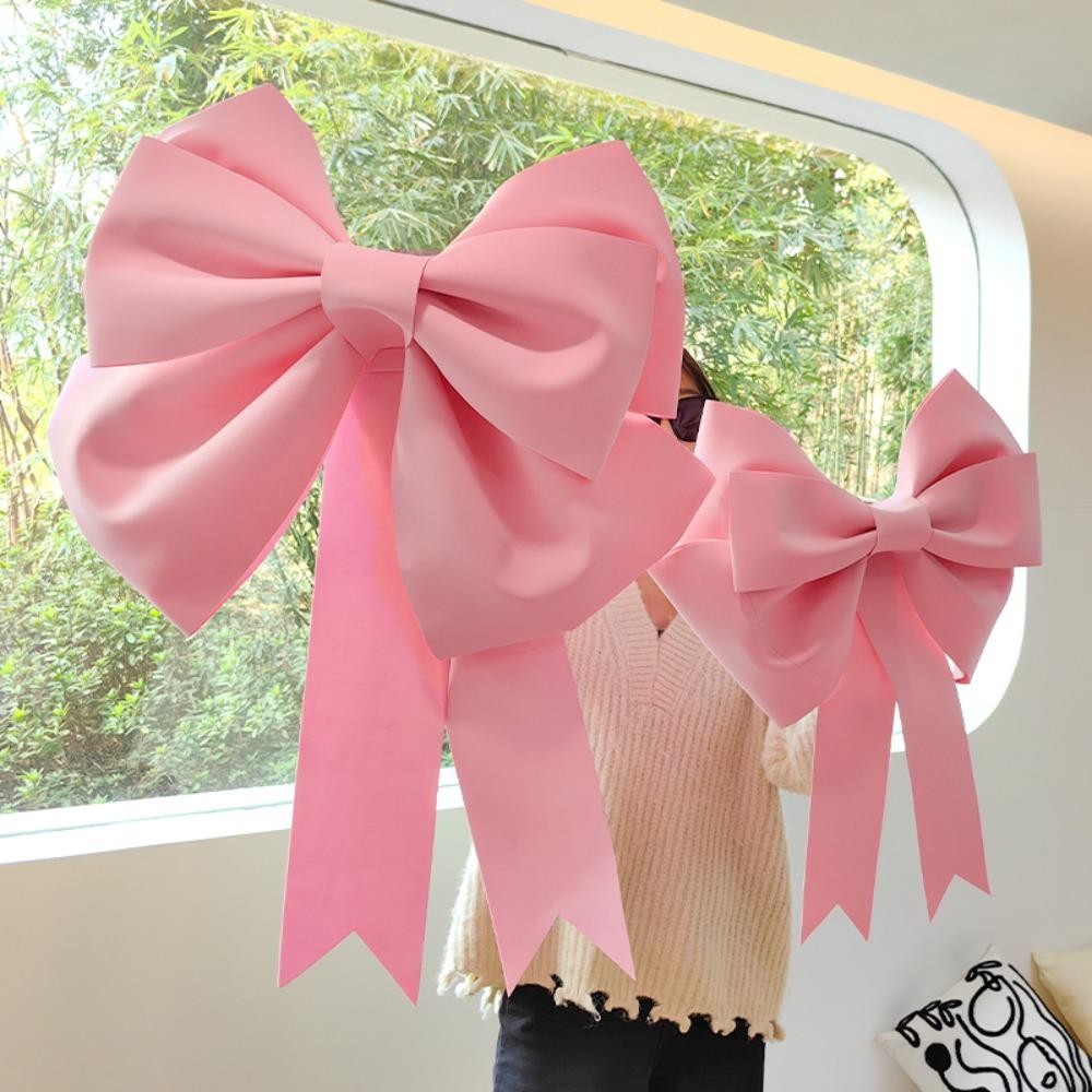 CAST Nơ Nút Nơ Bộ, 30 / 50 / 75cm Giáng Sinh Lớn Nơ Khổng Lồ, Đảng Nền Chất Liệu Bộ Handmade Giáng Sinh DIY Trang Trí Lễ Hội Trang Trí