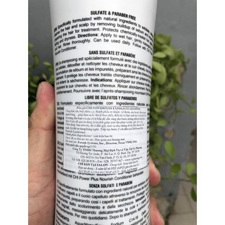 Dầu gội ngăn rụng, kích thích mọc tóc CHI Power Plus Exfoliate Shampoo 946ml [ TN ]