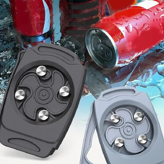 Dụng Cụ Mở Cho Lon Dụng Cụ Mở Chai Đa Năng Dụng Cụ Mở Bia Zip-top Có Thể Dụng Cụ Mở Hộp Bia Inox SUNND