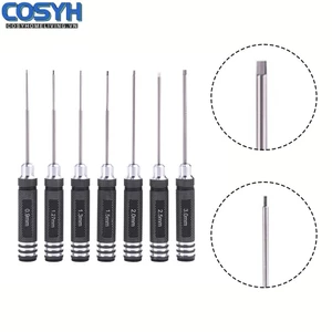 1 Dụng cụ tuốc nơ vít cờ lê lục giác HSS 0,9-3.0mm cho trình điều khiển vít mô hình RC