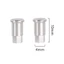 Hex Hub Adapter RC Phụ Kiện Bạc Cho LDRC AE86 A86 A86P LD1801 1 / 18 RC Xe Nâng Cấp Phần