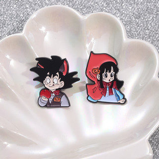 10 Dragon Ball Hoạt Hình Series Men Trâm Cài Phụ Kiện Thời Trang Làm Quà Tặng Cho Bạn Bè Và Anh Em