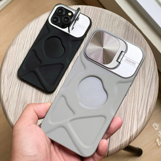 Giá đỡ bảo vệ camera mới Vỏ điện thoại silicon chống sốc tương thích với iPhone 16 Pro MAX 15 14 13 12 11 Pro MAX 14Plus 15plus 16plus 11pro có vỏ mềm từ tính