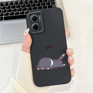 Ốp lưng silicon mềm phong cách ngộ nghĩnh dễ thương cho Xiaomi Redmi 10 5G Note 11E Redmi10 5G Note11E Vỏ bảo vệ ống kính