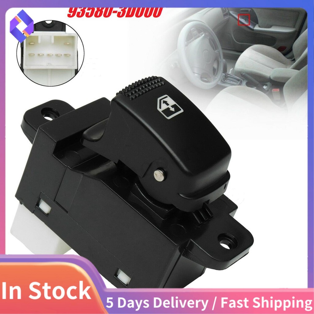Công tắc cửa sổ điện bên hành khách cho Hyundai Elantra Sonata Kia Rio 93580-3D000