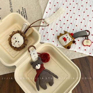 Phong Cách Hàn Quốc Phong Cách Mới Hoạt Hình Dễ Thương Túi Vải Đồ Trang Trí