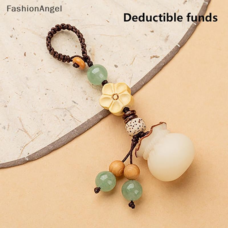 FashionAngel Sáng Tạo Điện Thoại Di Động Dây Móc Khóa Phong Cách Trung Quốc Túi Mặt Dây Chuyền Bồ Đề Dệt Tay Unisex Mặt Dây Chuyền Cầu Nguyện Điện Thoại Di Động Dây Xích VN
